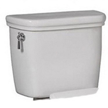 Calla II Toilet Tank Only w/Chrome Trip Lever White