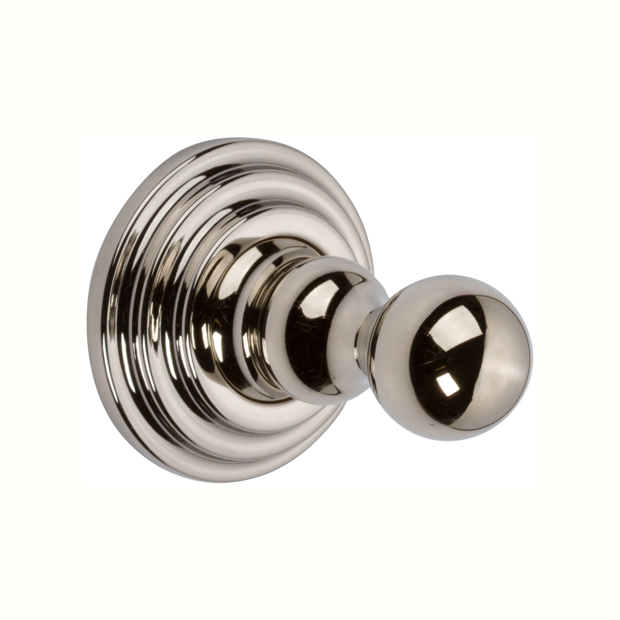 Chelsea Single Robe Hook in Polished Nickel