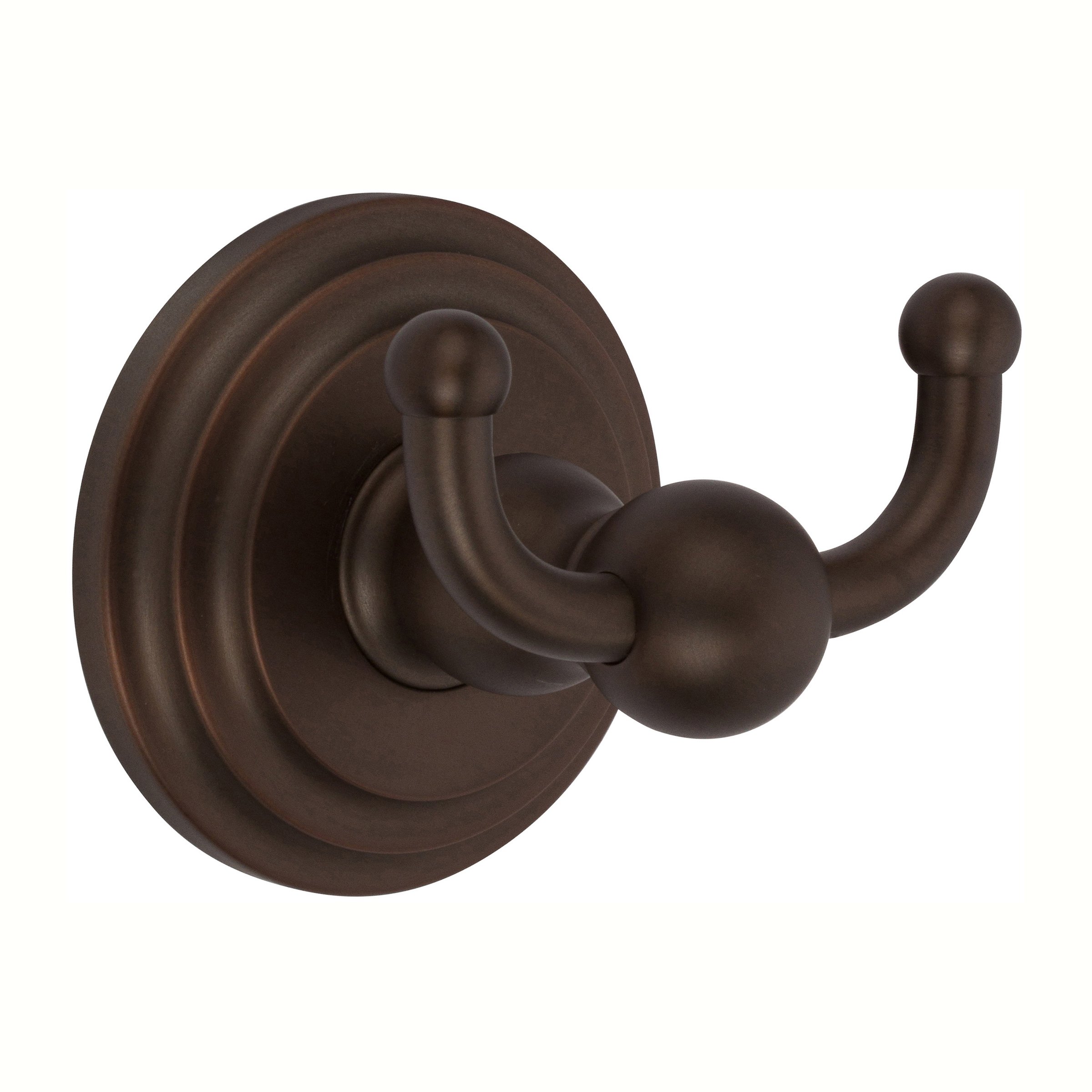 Chelsea Double Robe Hook in Oil Rubbed Bronze