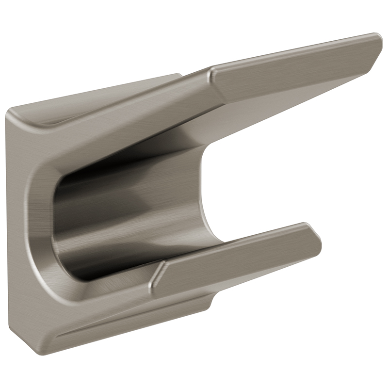 Pivotal Double Robe Hook in Stainless Steel