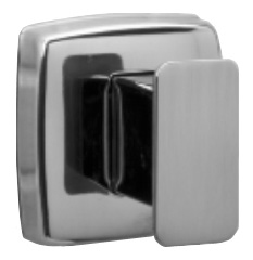 Robe Hook In Bright Polished Stainless