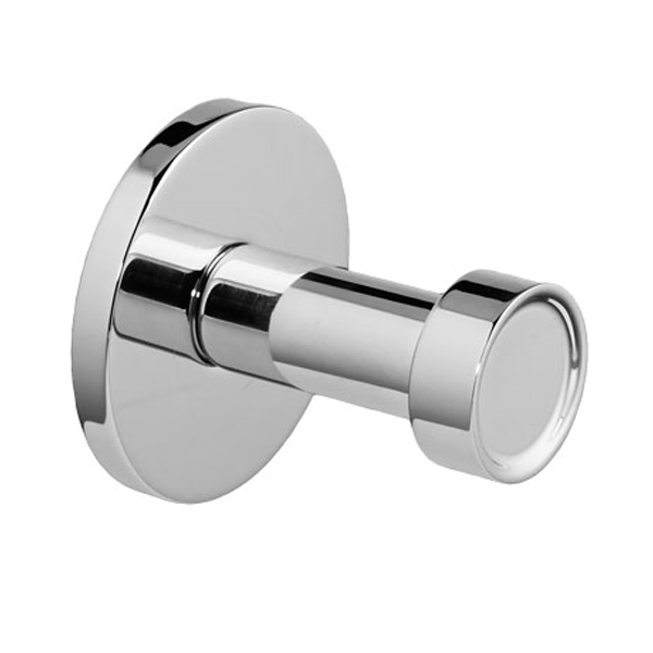 Percy Robe Hook in Polished Chrome