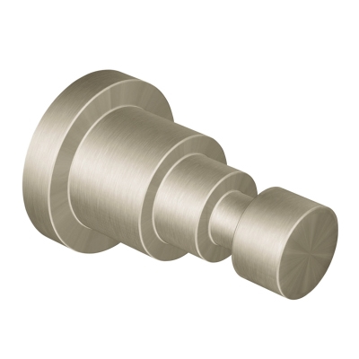 Solace Robe Hook in Brushed Nickel
