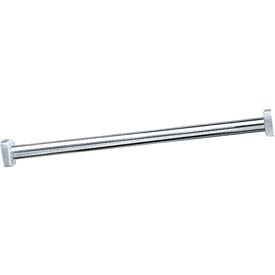 ClassicSeries Commercial Stainless Steel Extra-Heavy Duty Shower Curtain Rod In Stainless/Satin