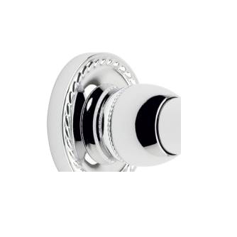 Canterbury Shower Rod Brackets, Pair in Polished Chrome
