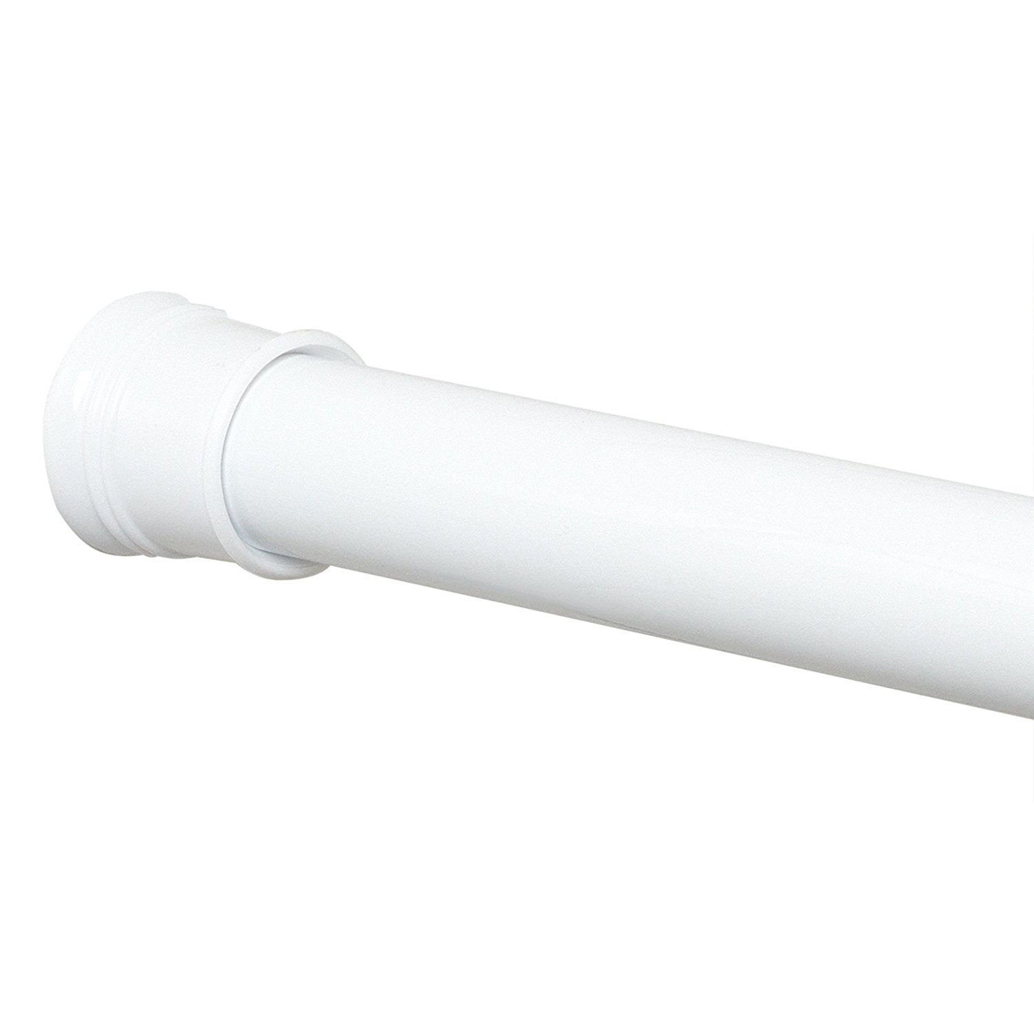 TwistTight Adjustable Tension Shower Rod 40" to 60" 18 Per Pack White