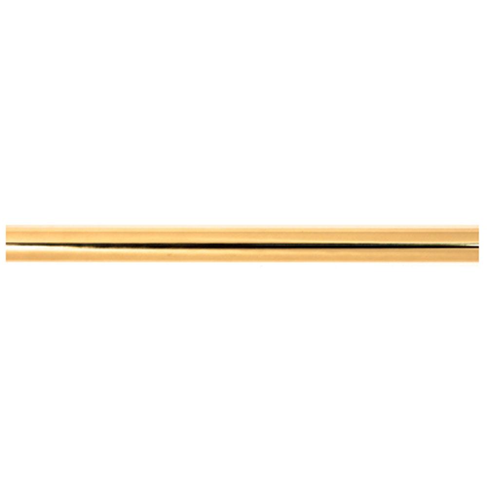Manhattan 72" Shower Rod in Polished Brass