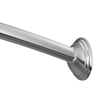 5' Curved Shower Rod in Chrome
