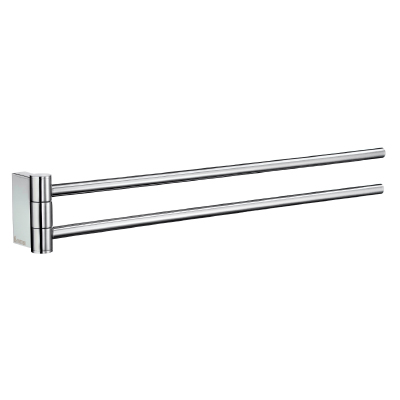 Air 17" Swing Arm Towel Bar in Polished Chrome