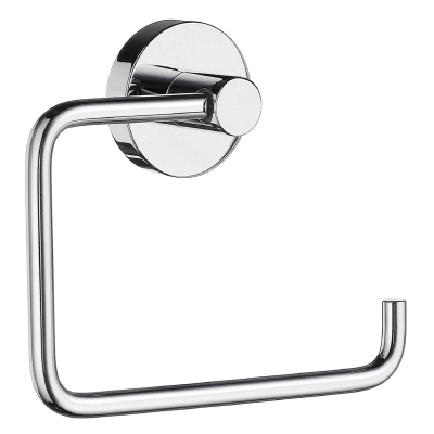 Home 4-1/2" Euro Toilet Roll Paper Holder in Polished Chrome