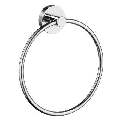 Home 8-3/4" Wall Mount Towel Ring in Polished Chrome