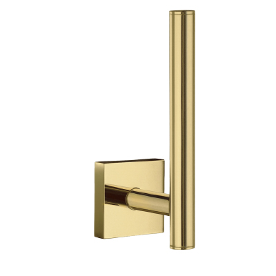 House 5-1/2" Spare Toilet Paper Holder in Polished Brass