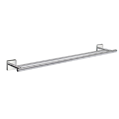House 25-1/2" Double Towel Bar in Polished Chrome