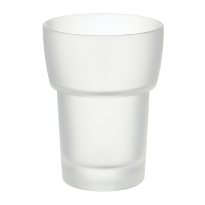 Xtra Spare Frosted Glass Tumbler