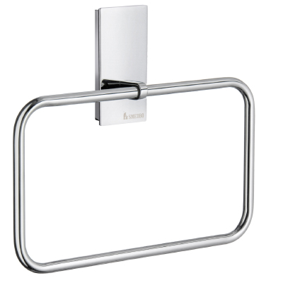 Pool 8" Towel Ring in Polished Chrome