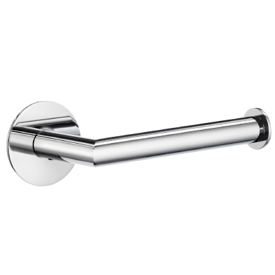 Time 5-1/2" Euro Toilet Paper Holder in Polished Chrome