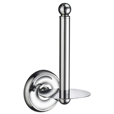 Villa 7" Spare Toilet Paper Roll Holder in Polished Chrome