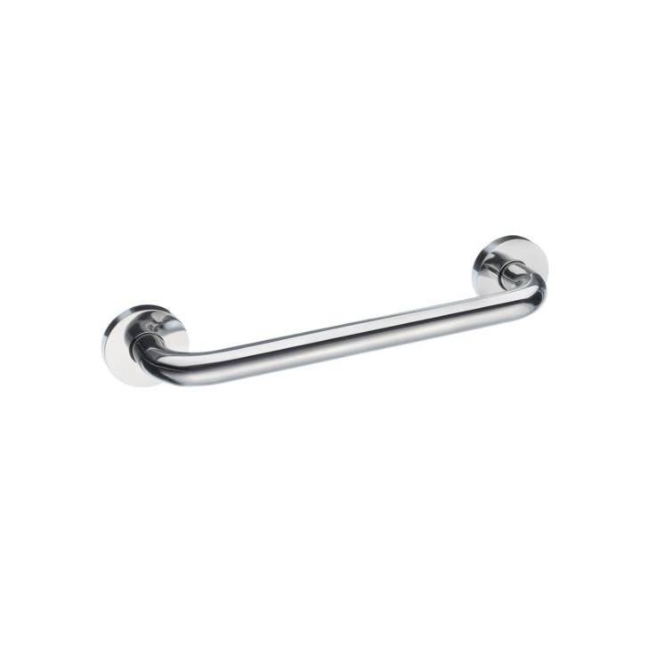 Living 12" Grab Bar in Stainless Steel