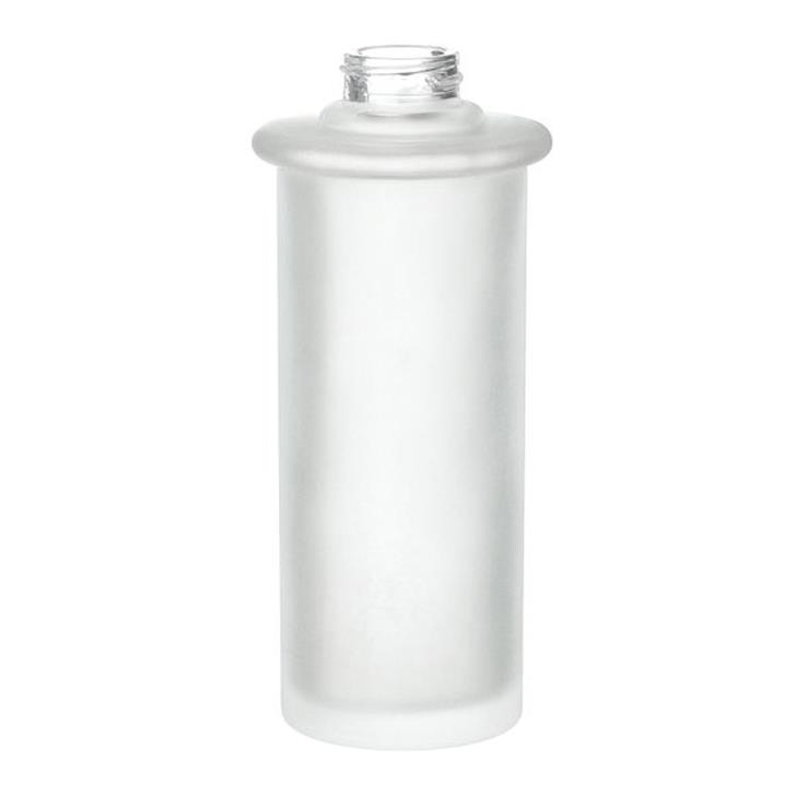 Xtra Spare Frosted Glass Soap Container