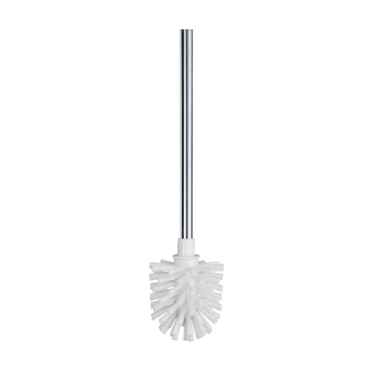 Xtra White Spare Toilet Brush w/Brushed Stainless Steel Handle