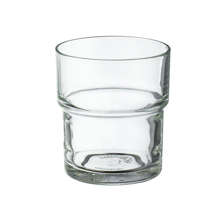 Xtra Spare Clear Glass Tumbler