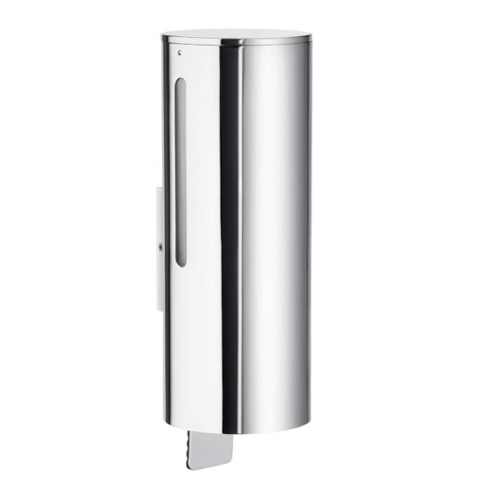 Outline Wall Mount Soap Dispenser in Polished Chrome