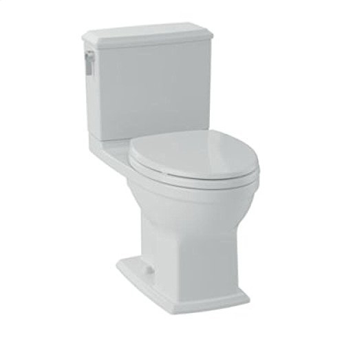 Connelly 2-pc Elongated Toilet w/CeFiONtect Glaze & Right Hand Trip Lever Cotton