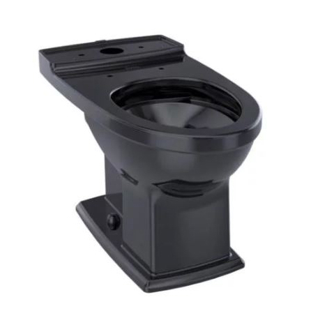 Connelly Elongated Toilet Bowl Only Ebony **SEAT NOT INCLUDED**