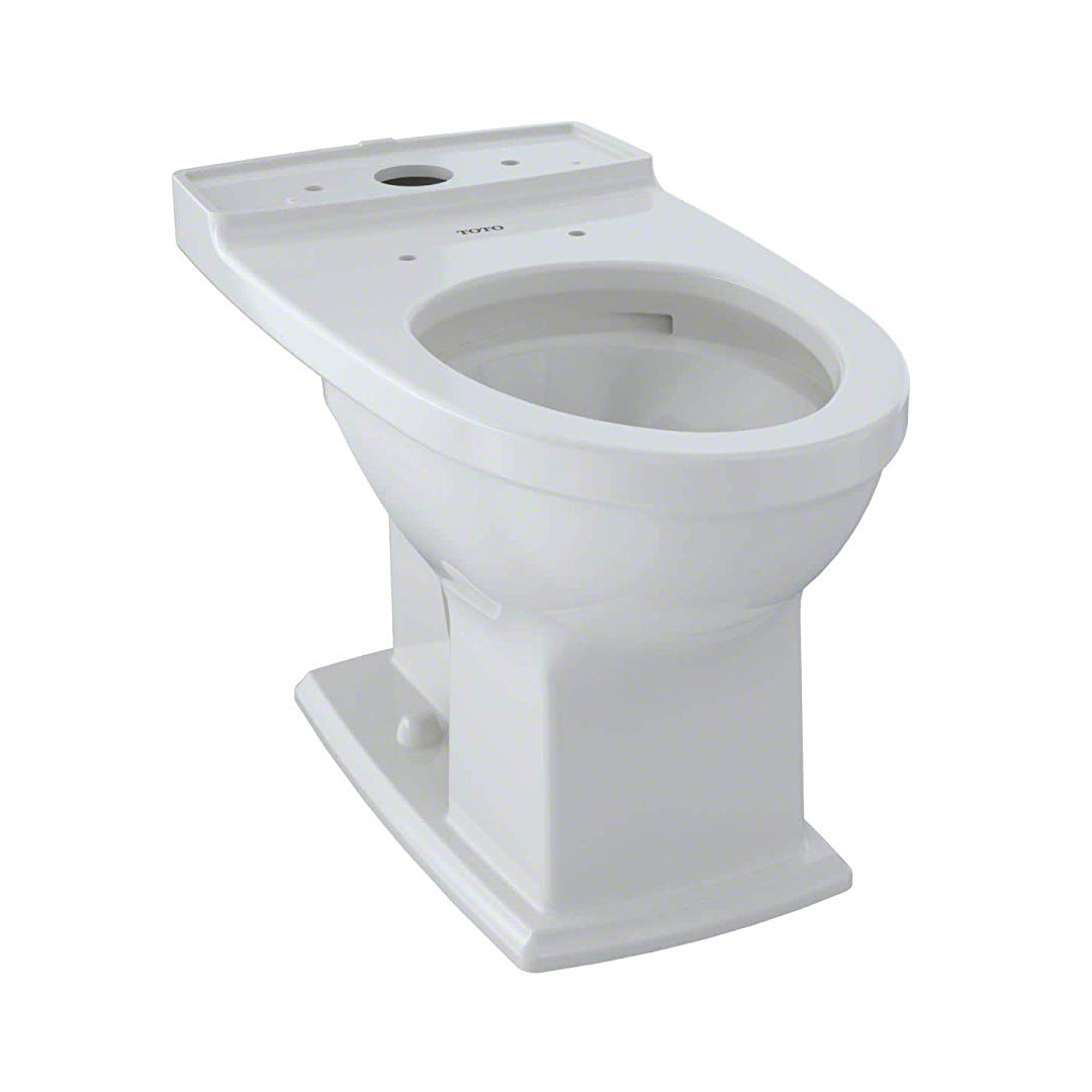 Connelly Elongated Toilet Bowl Only w/CeFiONtect Glaze Colonial White **SEAT NOT INCLUDED**