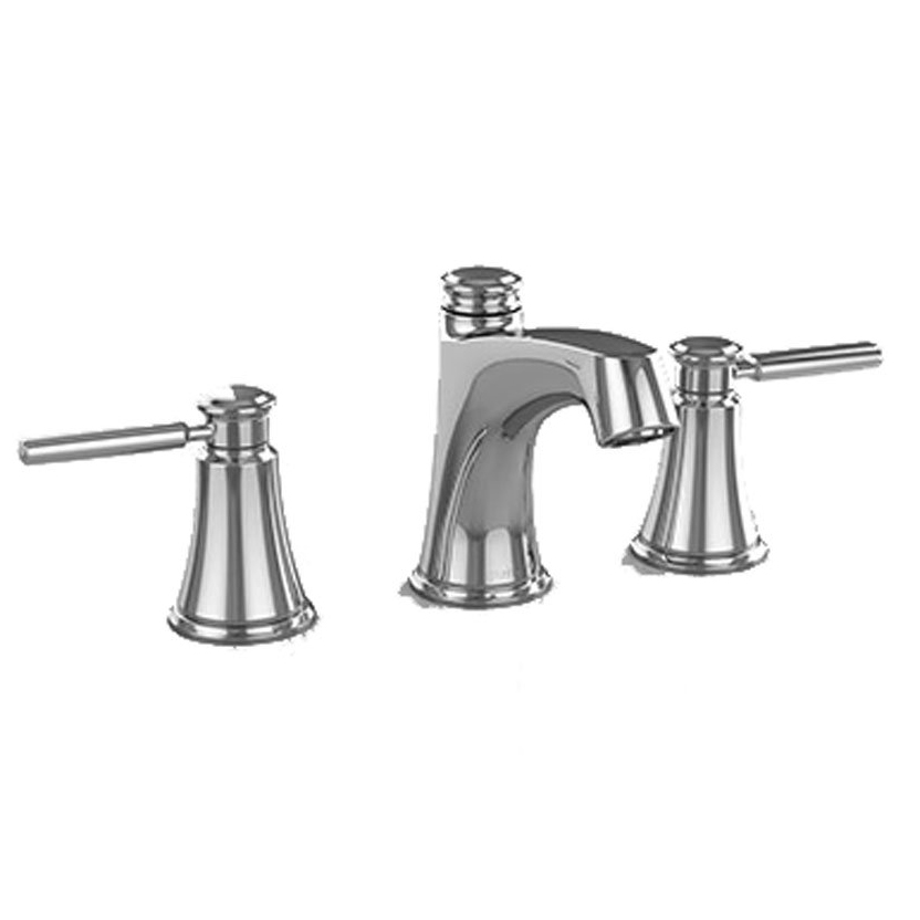 Keane Widespread Lav Faucet in Polished Chrome