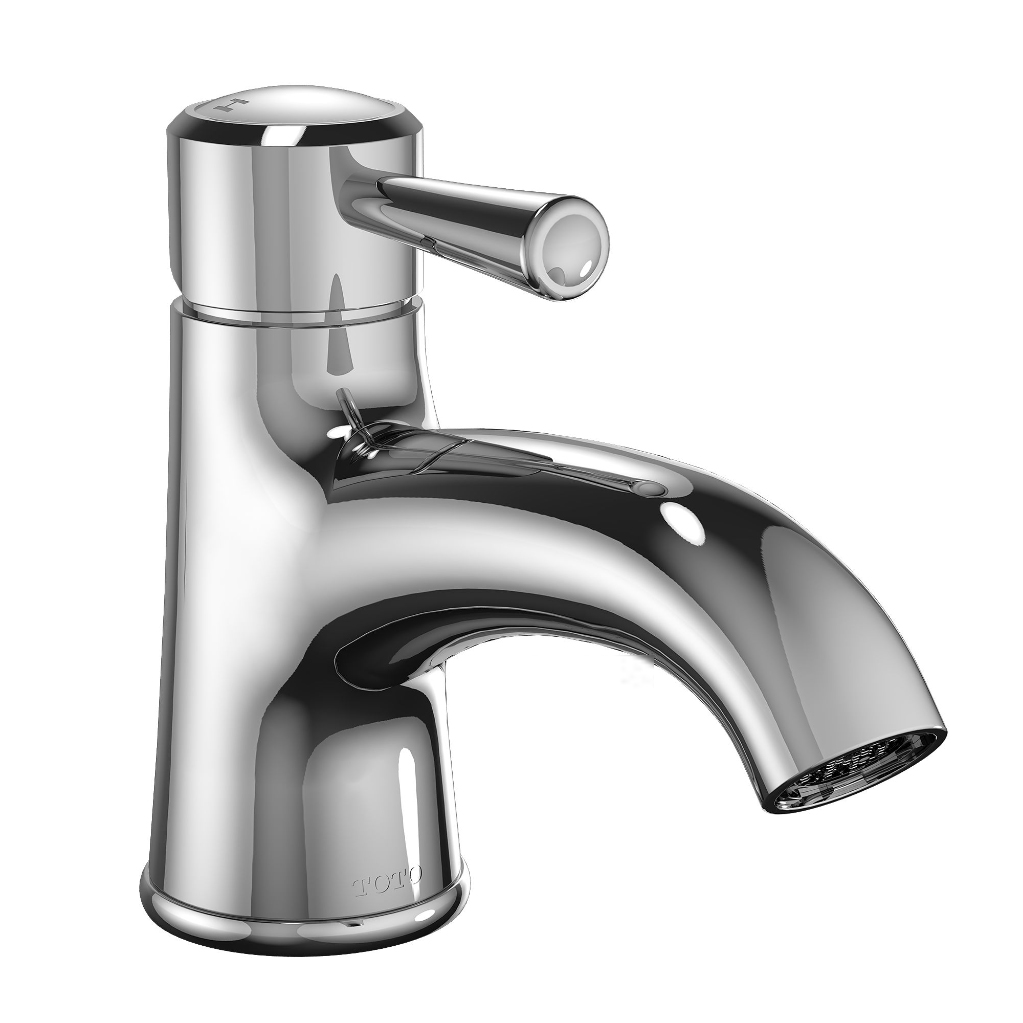 Silas Single-Handle Lavatory Faucet in Polished Chrome