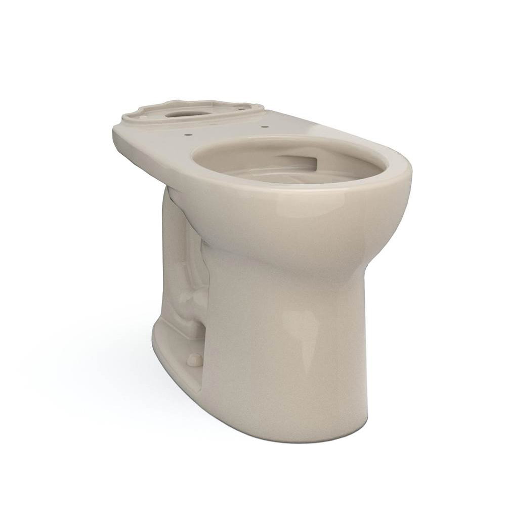 Drake Round Front Toilet Bowl Only in Bone **SEAT NOT INCLUDED**