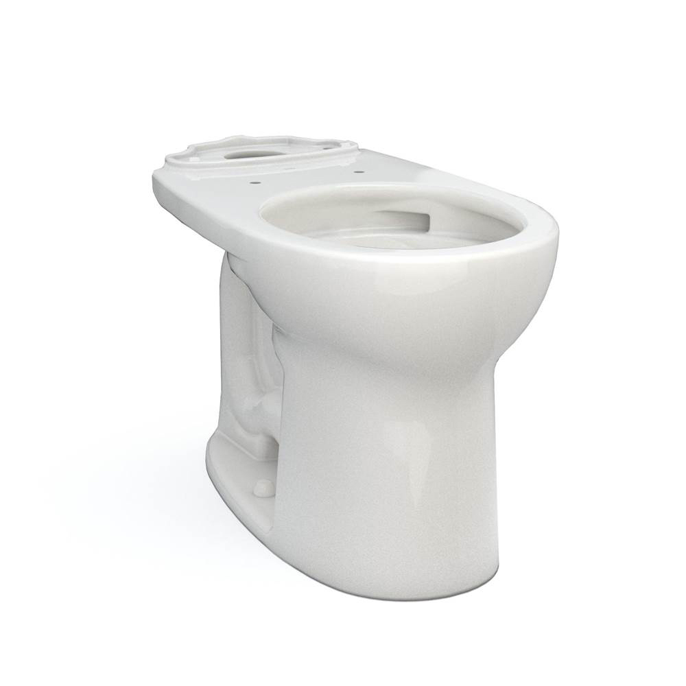 Drake Round Front Toilet Bowl Only in Colonial White **SEAT NOT INCLUDED**