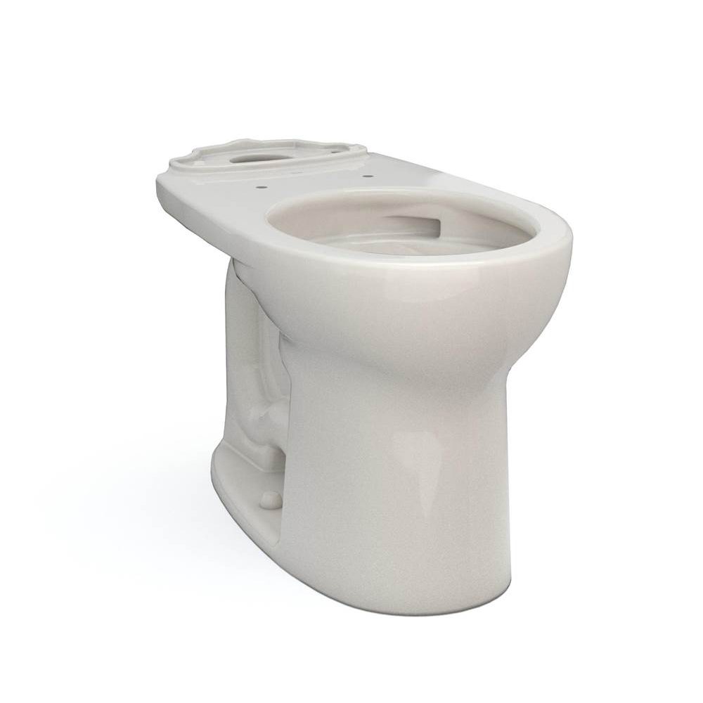 Drake Round Front Toilet Bowl Only in Sedona Beige **SEAT NOT INCLUDED**