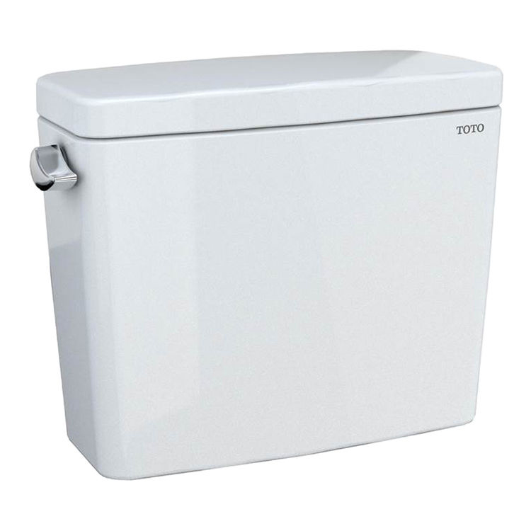 Drake Toilet Tank & Cover Only in Cotton, 1.6 gpf