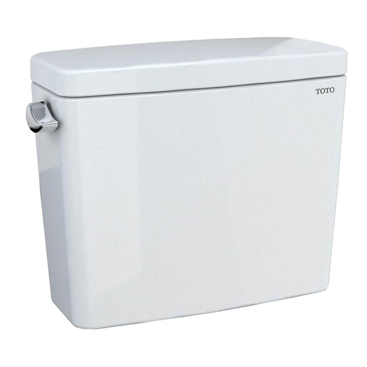 Drake Toilet Tank & Cover Only in Cotton, 1.28 gpf