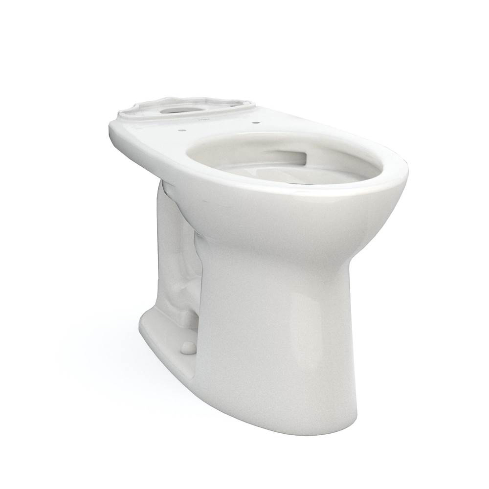 Drake Elongated Front Toilet Bowl Only in Colonial White **SEAT NOT INCLUDED**