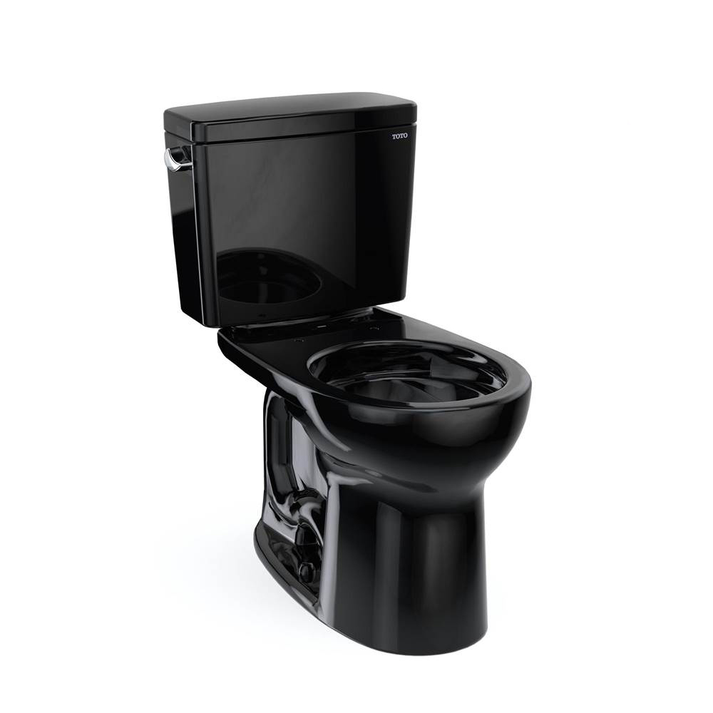 Drake ADA 2-Pc Rnd Toilet, No Seat in Ebony 1.28gpf