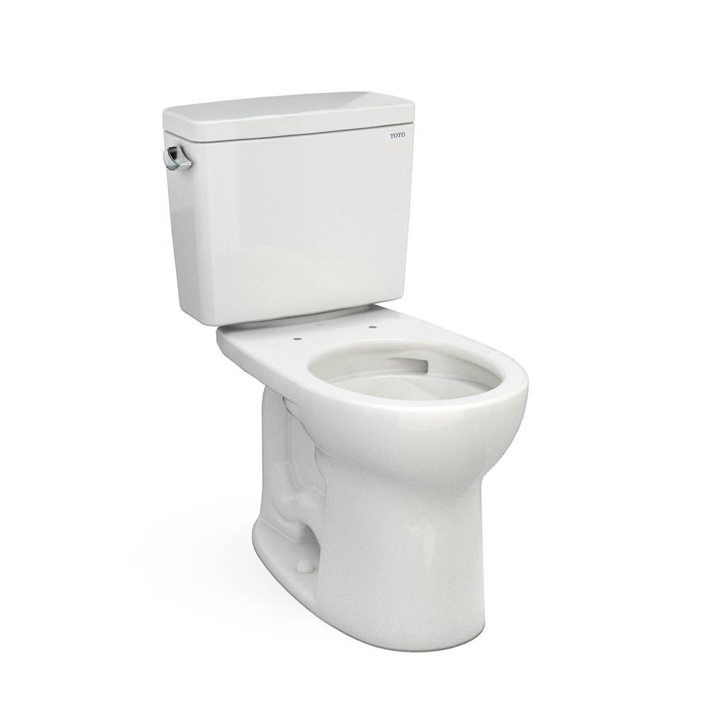 Drake ADA 2-Pc Rnd Toilet, No Seat in Colonial Wht 1.28gpf