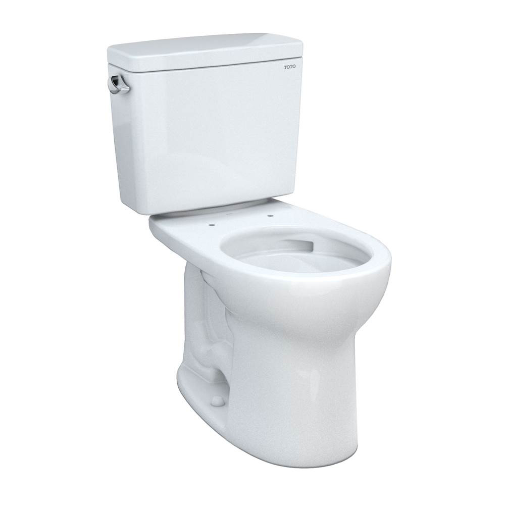 Drake ADA 2-Pc Rnd Toilet, No Seat in Cotton 1.28gpf