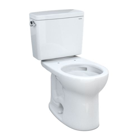 Drake ADA 2-Pc Rnd Toilet, No Seat in Cotton 1.6gpf