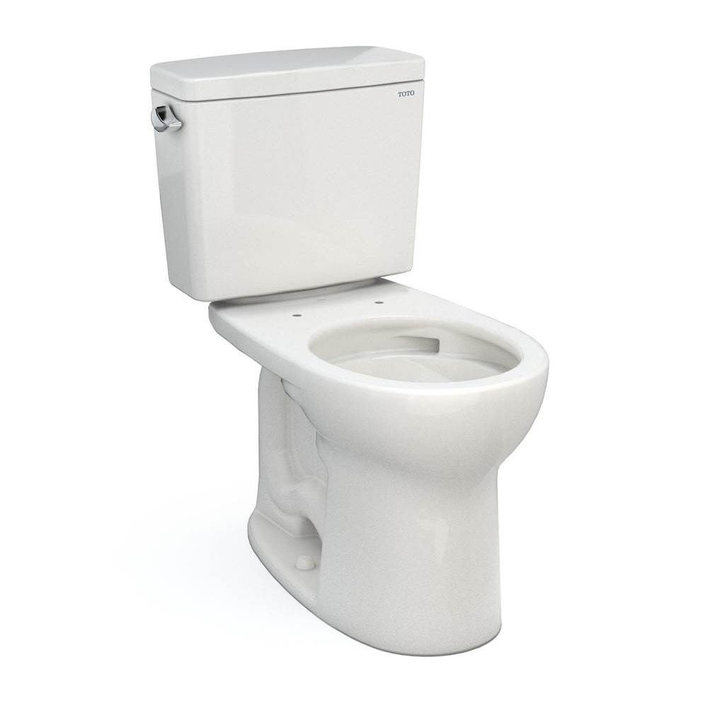 Drake ADA 2-Pc Rnd Toilet, No Seat in Colonial Wht 1.6gpf