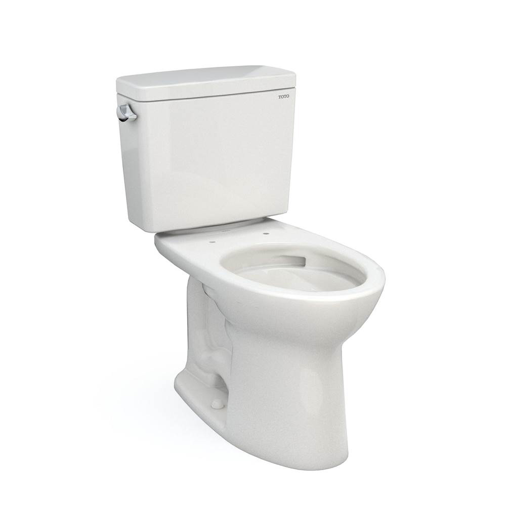 Drake ADA 2-Pc Elong Toilet, No Seat in Colonial Wht 1.28gpf