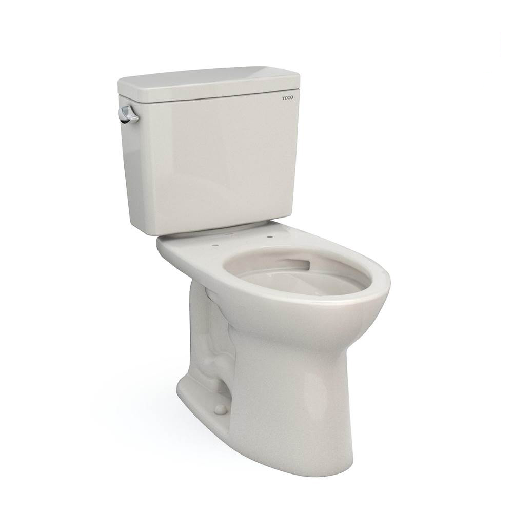 Drake ADA 2-Pc Elong Toilet, No Seat in Sedona Beige 1.28gpf
