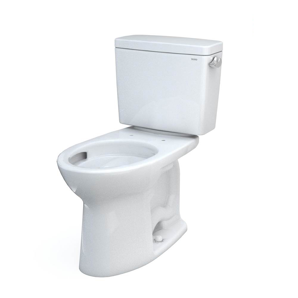 Drake ADA 2-Pc Elong Toilet, No Seat in Cotton White 1.28gpf