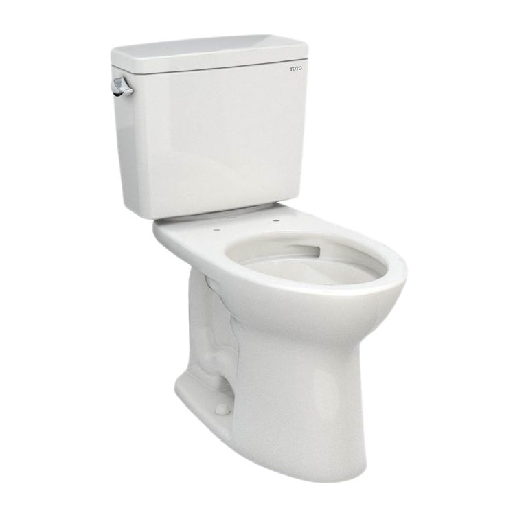 Drake ADA 2-Pc Elong Toilet, No Seat in Colonial Wht 1.6gpf
