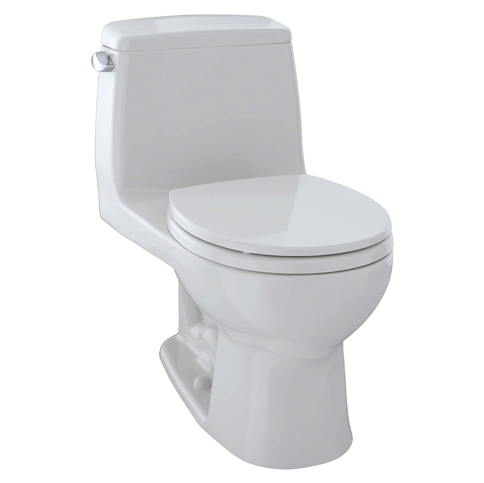 Ultimate 1-pc Round Front Toilet in Colonial White 1.6 gpf