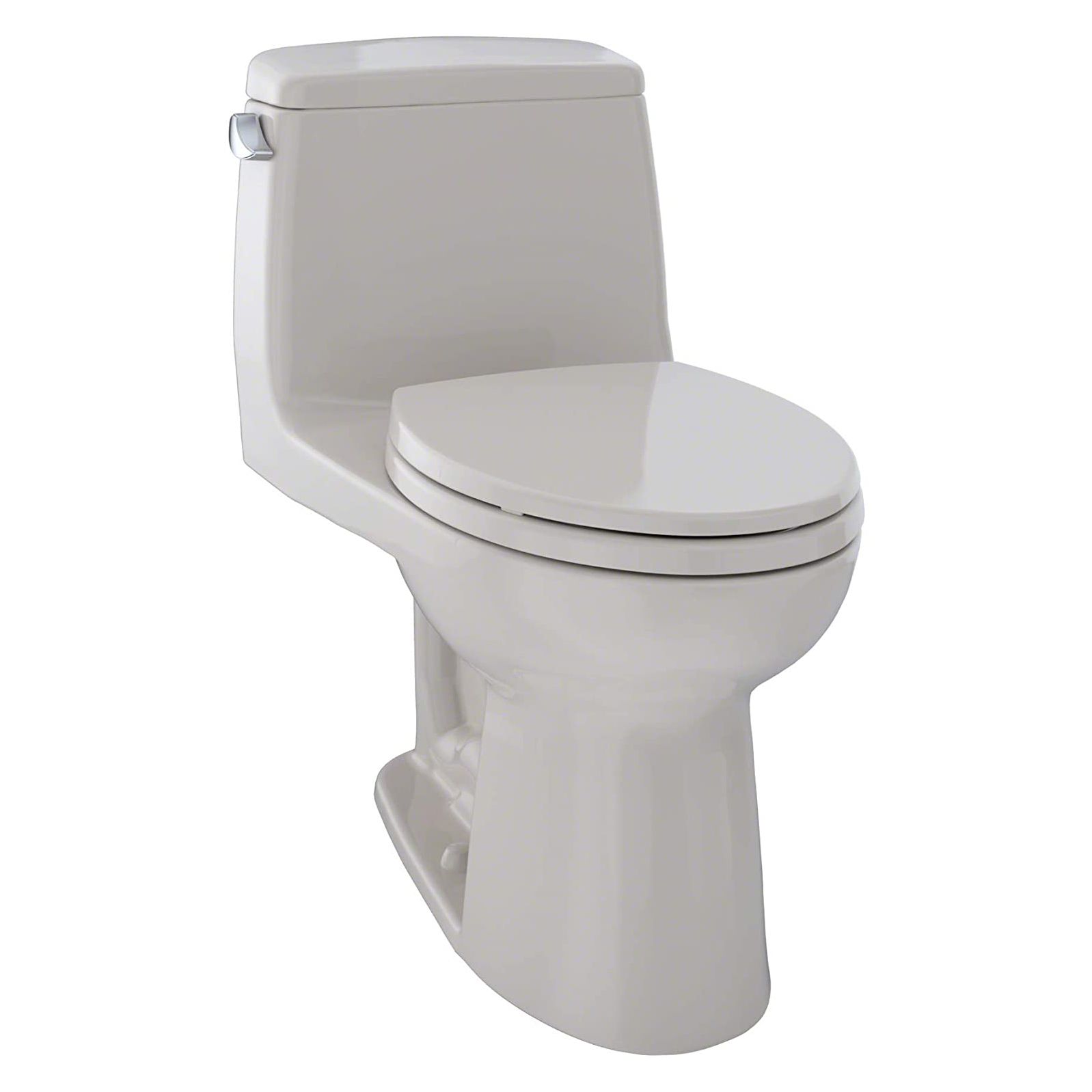 Ultramax 1-pc Elongated Toilet w/Seat in Sedona Beige1.6 gpf