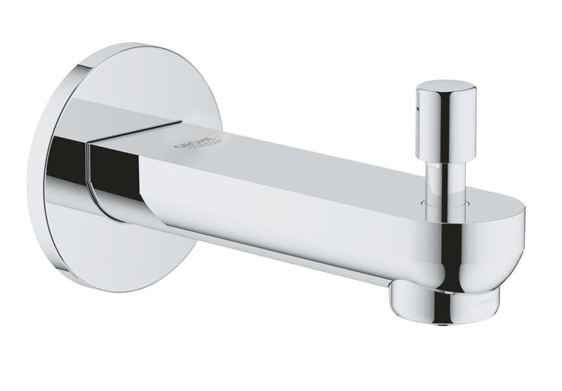 BauLoop Wall Mount Tub Spout StarLight Chrome