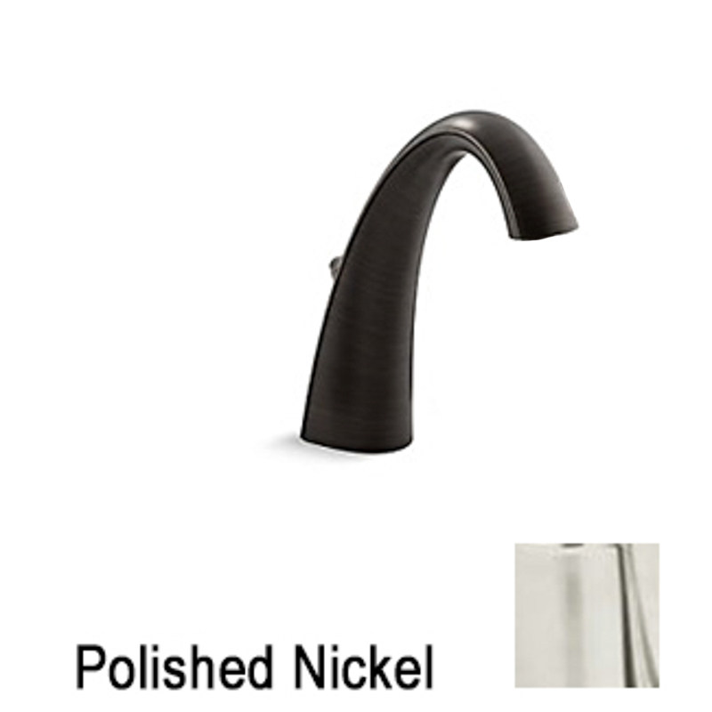 Vocca Lav Spout in Polished Nickel